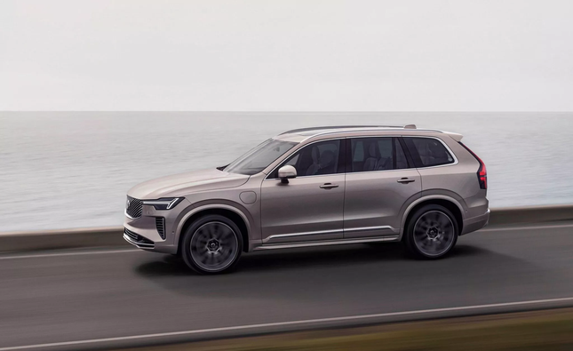 Volvo XC90 2025 trình làng với loạt nâng cấp ảnh 11