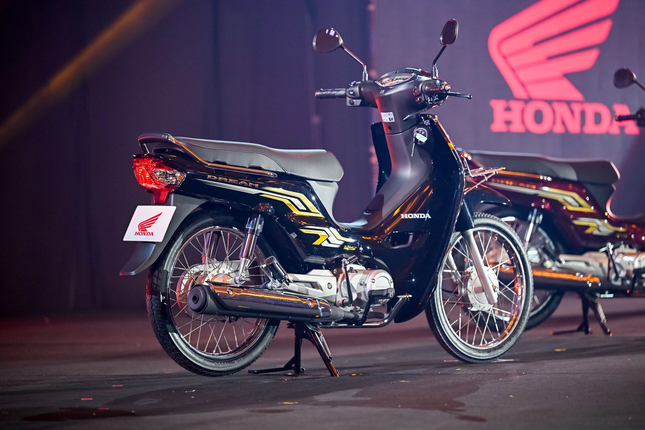 Honda Dream 2025 ra mắt Đông Nam Á ảnh 5