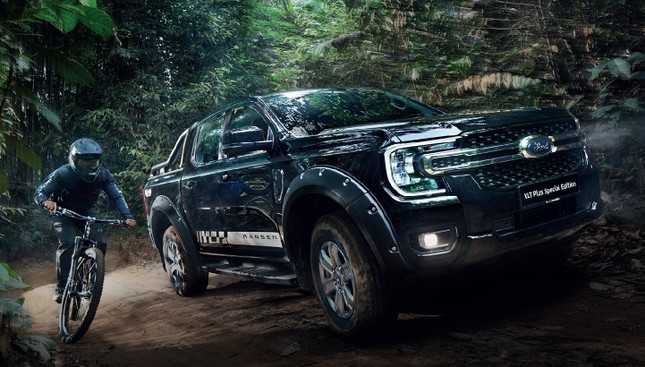 Ford Ranger ra phiên bản giới hạn 300 chiếc tại Malaysia ảnh 1