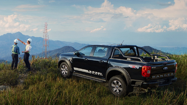 Ford Ranger ra phiên bản giới hạn 300 chiếc tại Malaysia ảnh 7