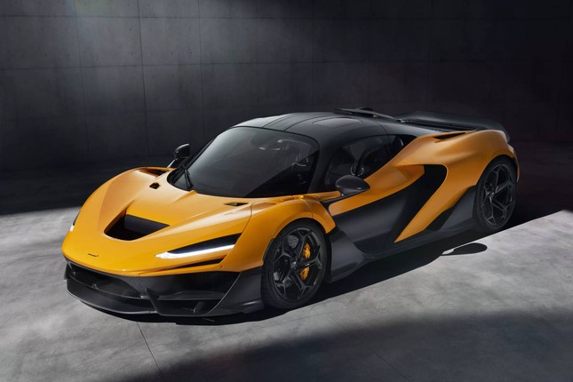 McLaren trình làng siêu xe mạnh nhất lịch sử thương hiệu ảnh 5