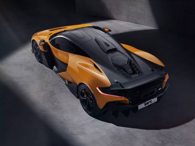 McLaren trình làng siêu xe mạnh nhất lịch sử thương hiệu ảnh 4