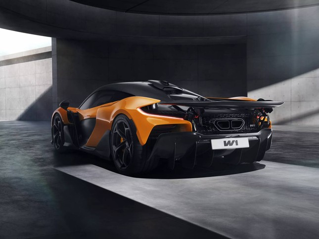 McLaren trình làng siêu xe mạnh nhất lịch sử thương hiệu ảnh 6