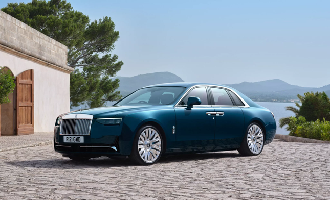 Sedan siêu sang Rolls-Royce Ghost Series II 2025 ra mắt ảnh 1