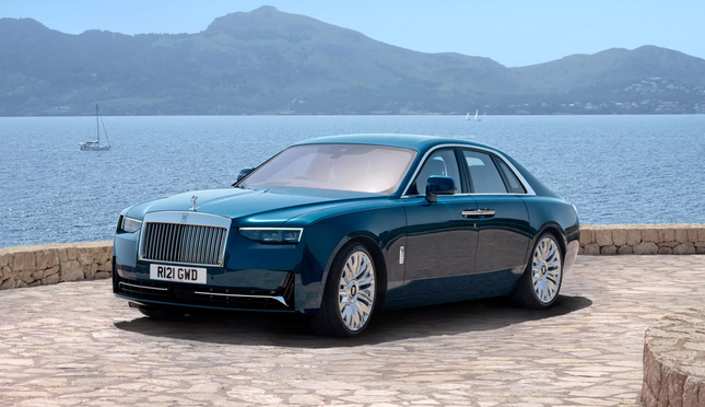 Sedan siêu sang Rolls-Royce Ghost Series II 2025 ra mắt ảnh 10