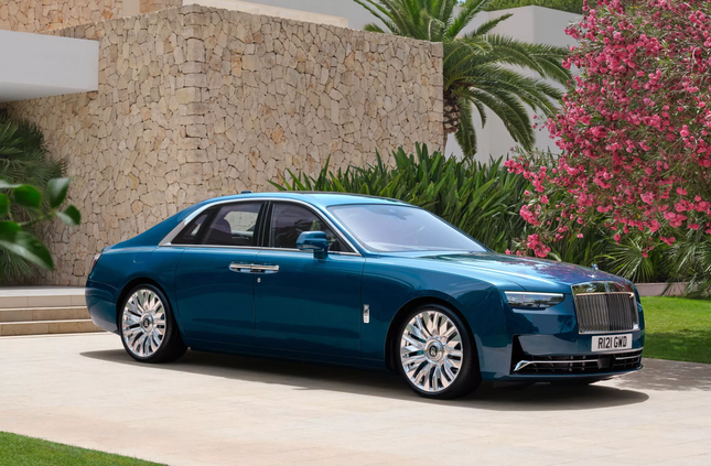 Sedan siêu sang Rolls-Royce Ghost Series II 2025 ra mắt ảnh 5