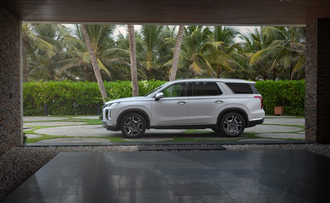 Đánh giá nhanh mẫu SUV gia đình Hyundai Palisade ảnh 2