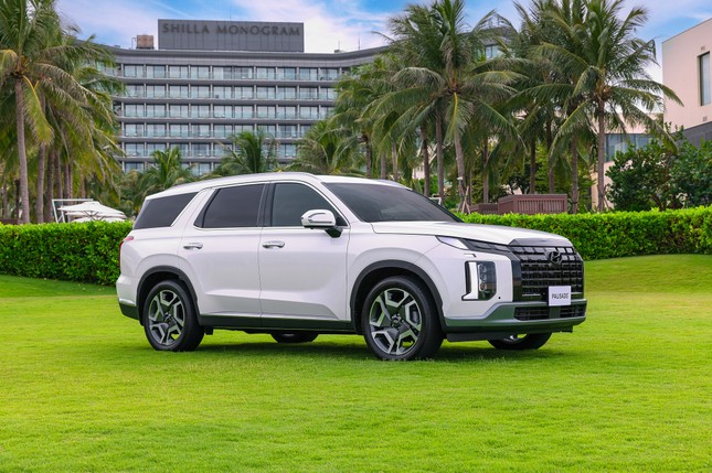 Đánh giá nhanh mẫu SUV gia đình Hyundai Palisade ảnh 5