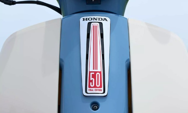 Honda Super Cub 50 ra phiên bản cuối trước khi khai tử ảnh 3