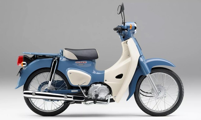 Honda Super Cub 50 ra phiên bản cuối trước khi khai tử ảnh 2