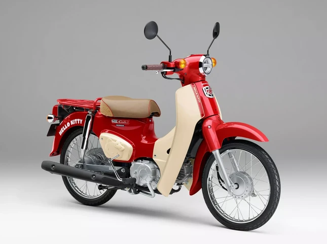 Honda Super Cub 50 ra phiên bản cuối trước khi khai tử ảnh 8