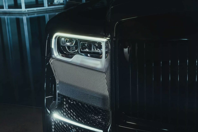 Rolls-Royce Cullinan ‘lột xác’ với bản độ carbon của Brabus ảnh 12