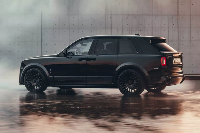 Rolls-Royce Cullinan ‘lột xác’ với bản độ carbon của Brabus ảnh 3