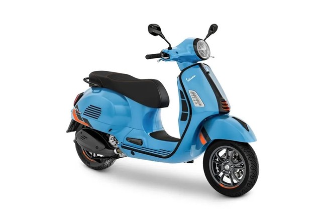 Chiếc Vespa mạnh nhất lịch sử ra mắt ảnh 4