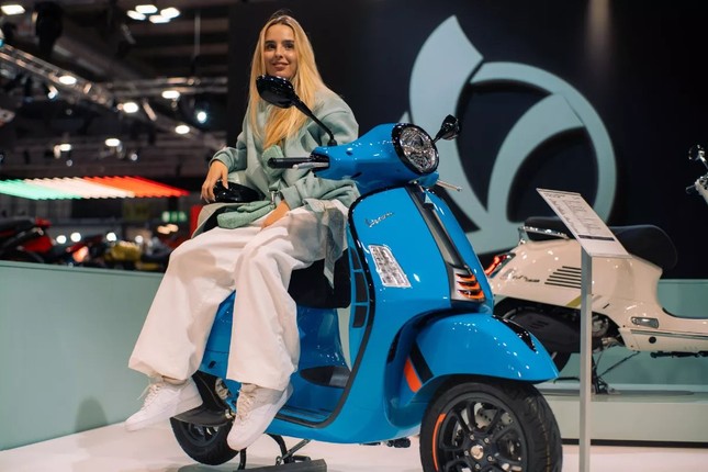 Chiếc Vespa mạnh nhất lịch sử ra mắt ảnh 1