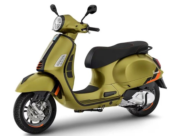 Chiếc Vespa mạnh nhất lịch sử ra mắt ảnh 8