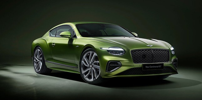 Bentley Continental GT thế hệ mới cập bến Việt Nam ảnh 2