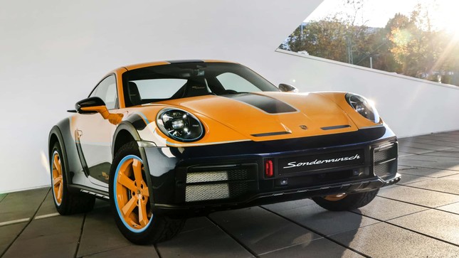 Chiếc Porsche 911 Dakar cuối cùng xuất xưởng ảnh 5