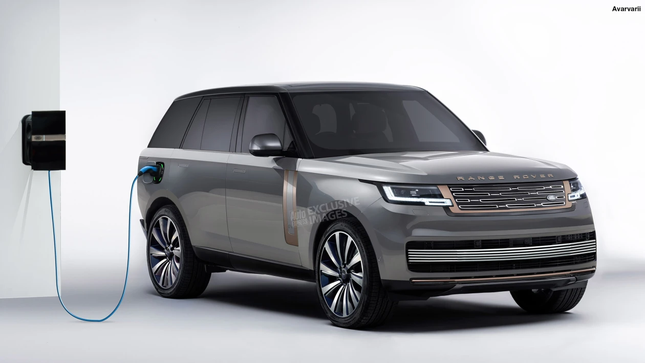 Range Rover Sport thuần điện lộ ảnh chạy thử ảnh 6