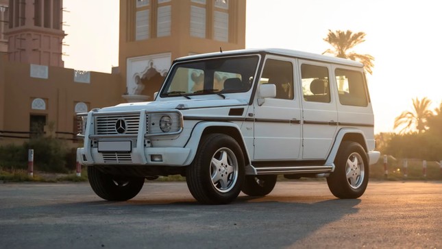 Mercedes G63 phiên bản V12 cực hiếm lên sàn đấu giá ảnh 1