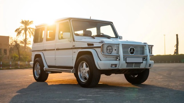 Mercedes G63 phiên bản V12 cực hiếm lên sàn đấu giá ảnh 8