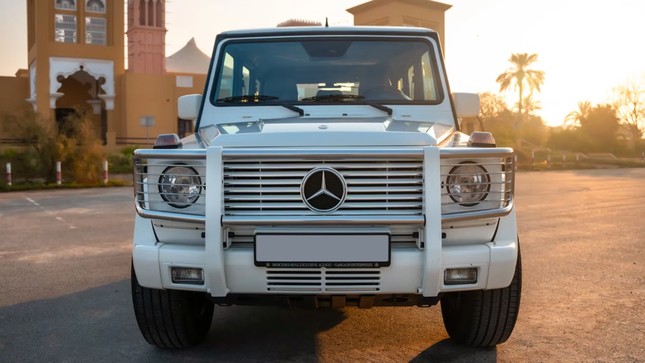 Mercedes G63 phiên bản V12 cực hiếm lên sàn đấu giá ảnh 4