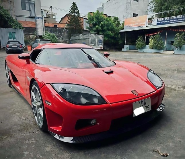 Siêu xe Koenigsegg CCX độc nhất Việt Nam lộ diện sau thời gian dài ở ẩn ảnh 1