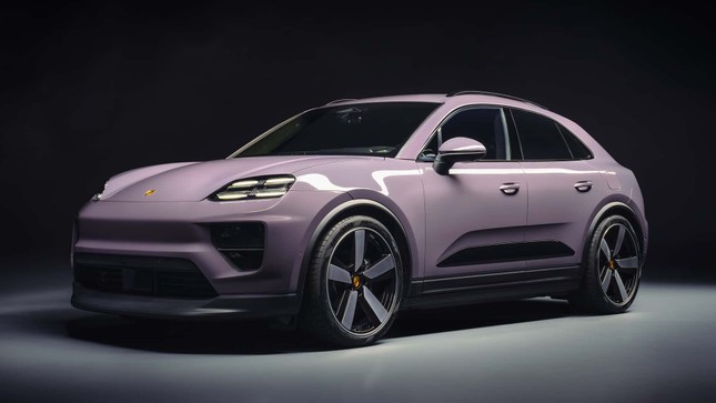 Xe sang Porsche Macan bị triệu hồi vì đèn pha quá sáng ảnh 3