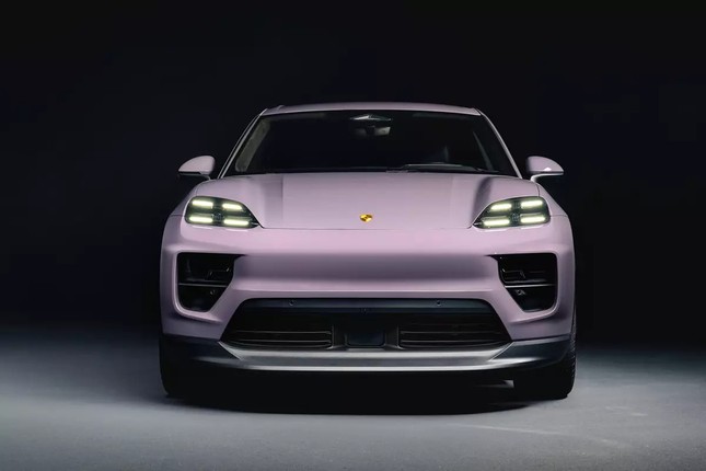 Xe sang Porsche Macan bị triệu hồi vì đèn pha quá sáng ảnh 1