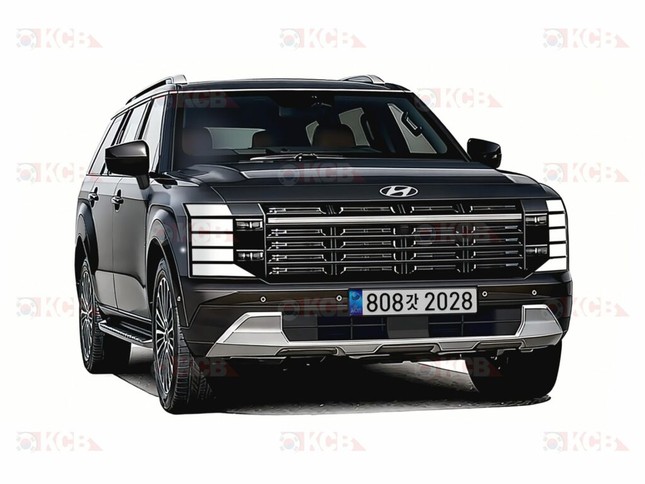 Rò rỉ mức giá của Hyundai Palisade đời mới ảnh 1