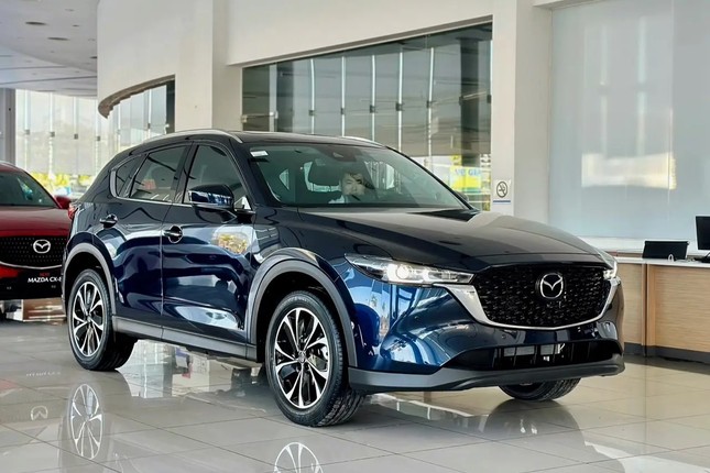 Các dòng SUV cỡ C chạy đua giảm giá dịp cuối năm ảnh 2