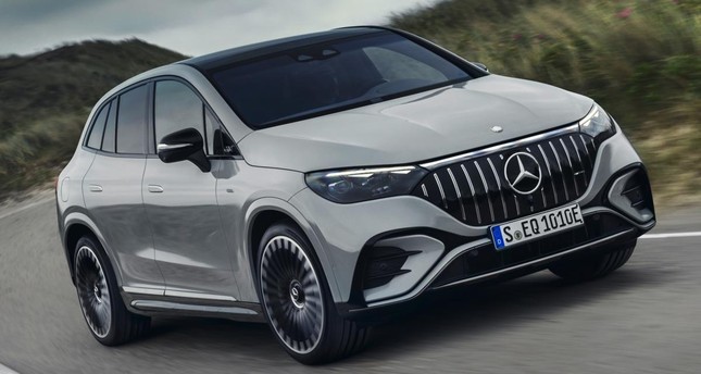 Mercedes lần đầu hé lộ SUV điện công suất 1.000 mã lực ảnh 3