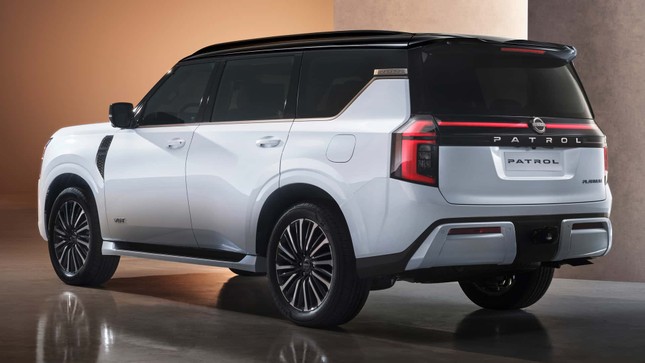 Nissan Patrol có thể được bán tại Việt Nam trong năm 2025 ảnh 4