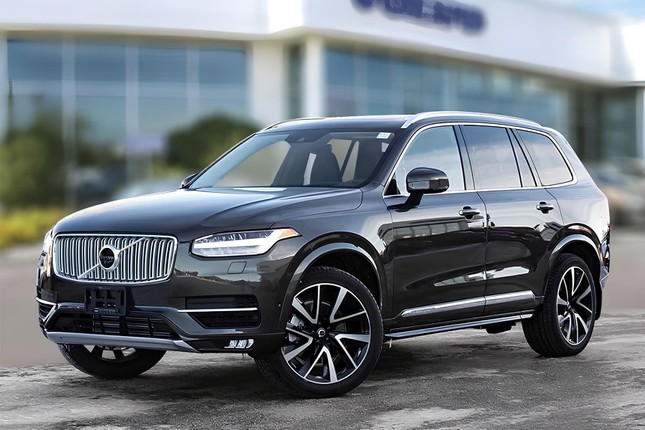 Volvo triệu hồi XC90 tại Việt Nam ảnh 1