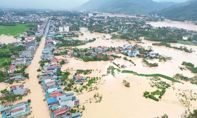 Thứ trưởng Bộ Nông nghiệp: 'Lũ tại miền Bắc đang rất căng' ảnh 2