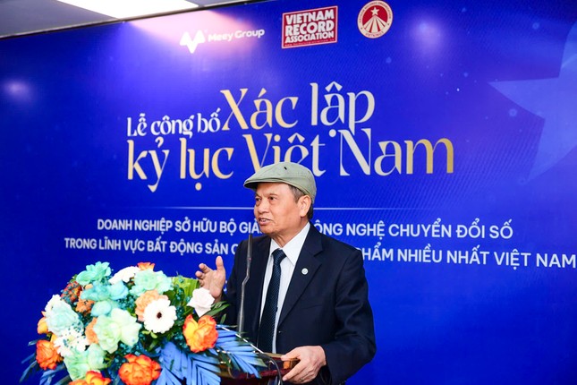 Meey Group xác lập Kỷ lục doanh nghiệp sở hữu nhiều sản phẩm công nghệ BĐS nhất Việt Nam ảnh 2