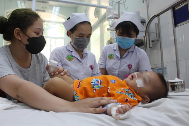 TPHCM: Nguy cơ bùng phát dịch sởi ảnh 1