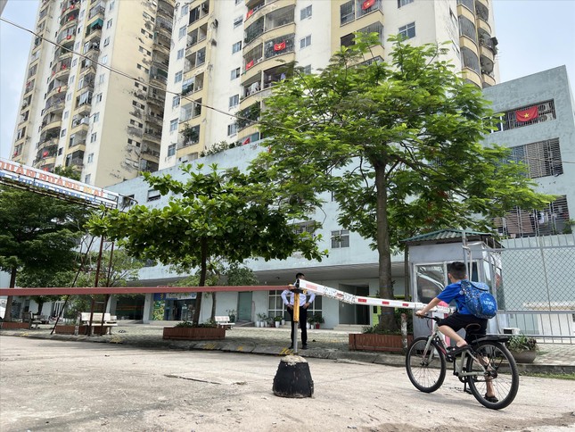 Cư dân Chung cư Công an tiếp tục kêu cứu ảnh 1