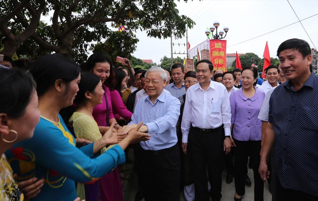 Tổng Bí thư Nguyễn Phú Trọng: Danh dự mới là điều thiêng liêng, cao quý nhất! ảnh 1