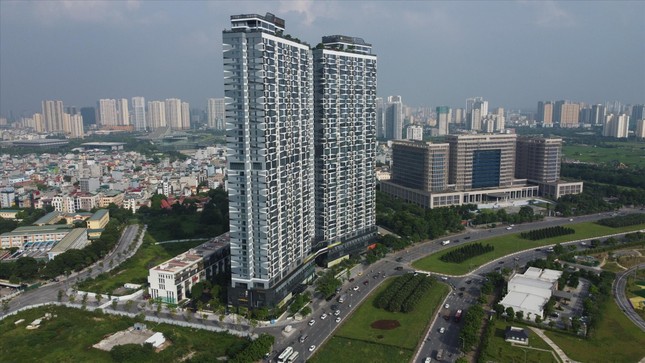 Chung cư Hà Nội 'ngáo giá' ảnh 1
