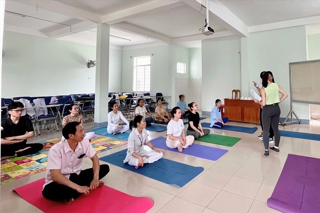 'Chữa lành' tâm thần bằng yoga ảnh 3
