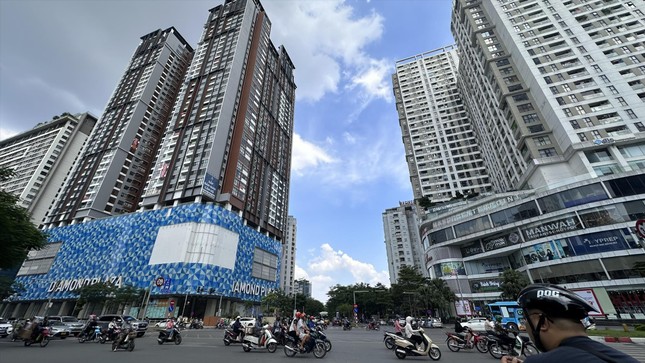 Giá chung cư vẫn tăng ảnh 1