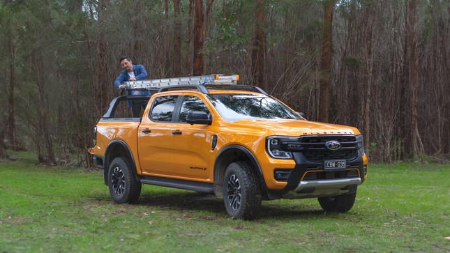 Ford Ranger - Người bạn đồng hành lý tưởng trong công việc