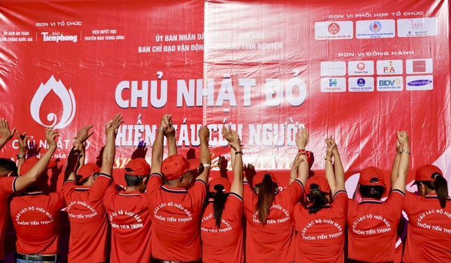 Chủ Nhật Đỏ tại Đắk Lắk: Điểm hẹn của tình người ảnh 10
