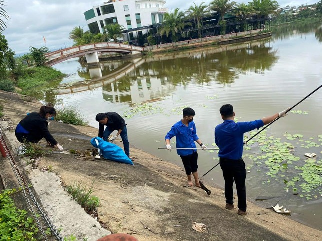 Hàng trăm công trình ý nghĩa của tuổi trẻ Đắk Nông 6 tháng đầu năm ảnh 2