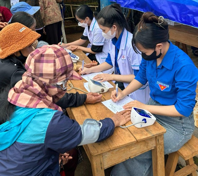 Hàng trăm công trình ý nghĩa của tuổi trẻ Đắk Nông 6 tháng đầu năm ảnh 3