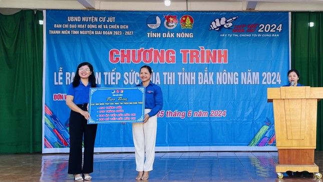 Đắk Nông triển khai 3 giai đoạn tiếp sức thí sinh vượt vũ môn ảnh 3