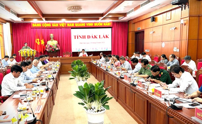 Thủ tướng Phạm Minh Chính làm việc với Ban Thường vụ Tỉnh ủy Đắk Lắk ảnh 1