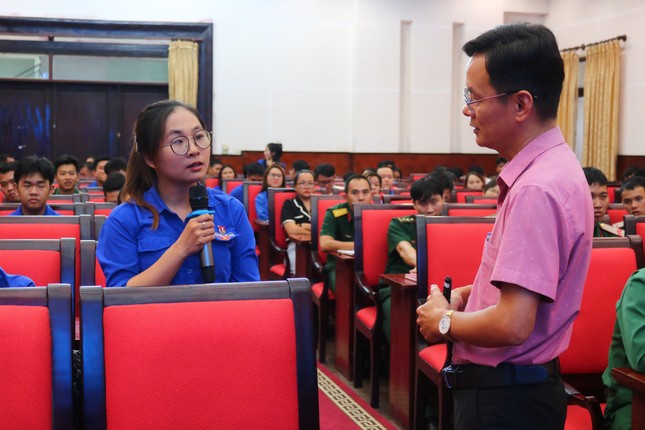 Hơn 200 thanh niên Đắk Nông tham gia chuyên đề học tập và làm theo lời Bác ảnh 2