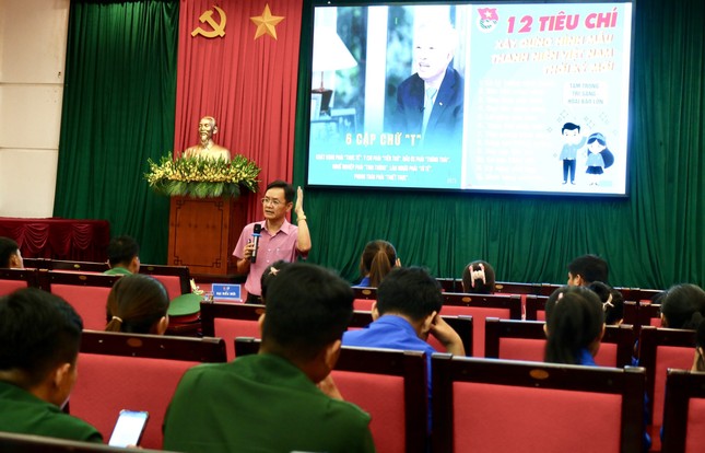 Hơn 200 thanh niên Đắk Nông tham gia chuyên đề học tập và làm theo lời Bác ảnh 1